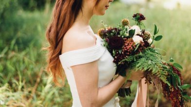 Autumn Wedding Bouquet